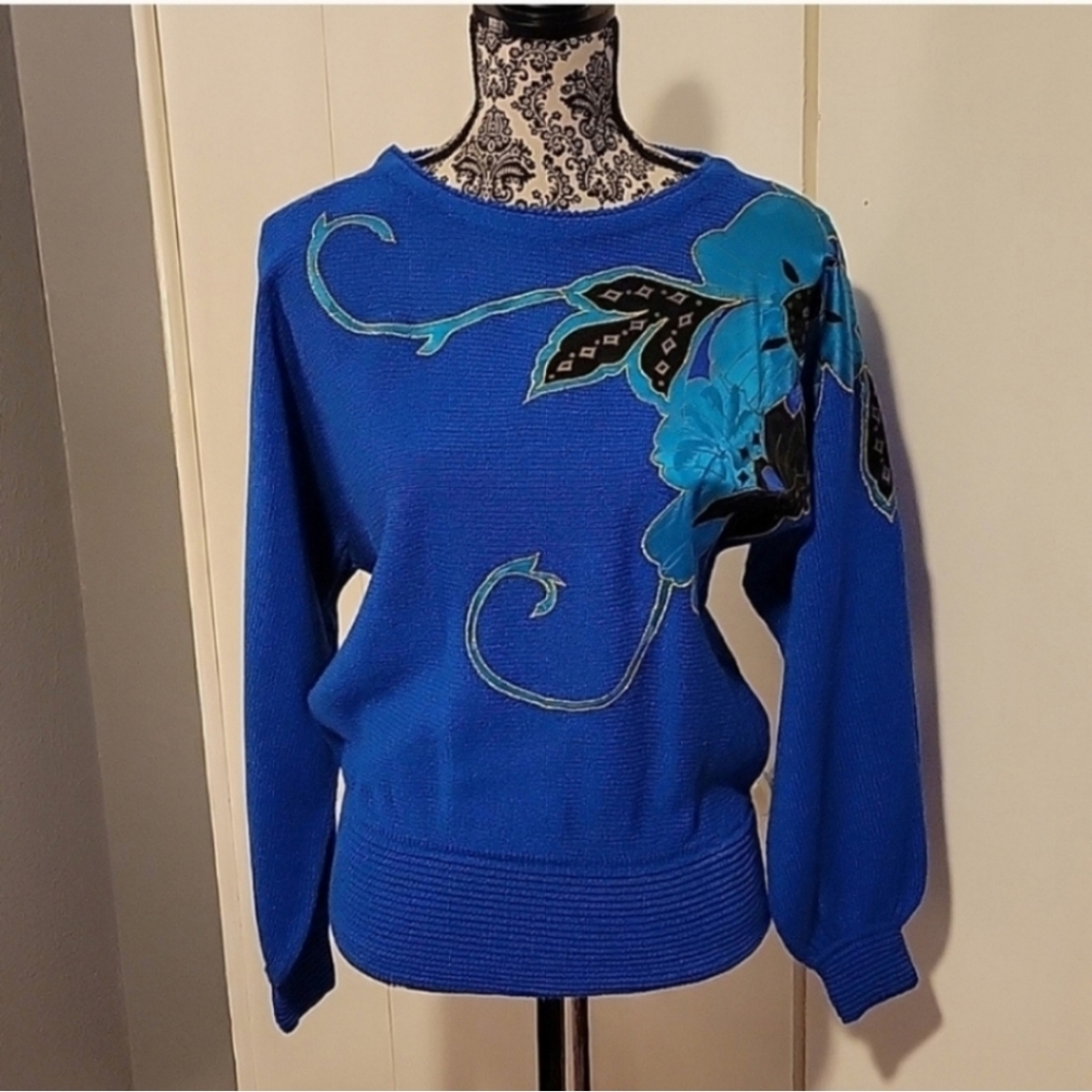 Umi Collections by Anne Crimmins Neiman Marcus Vintage Sweater